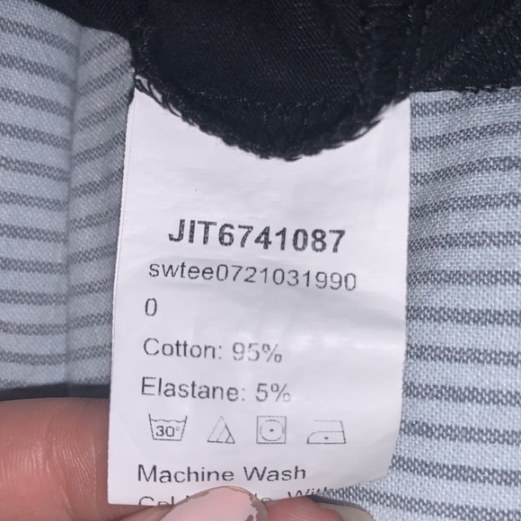 Y2K rhinestone crop tee - Picture 5 of 5